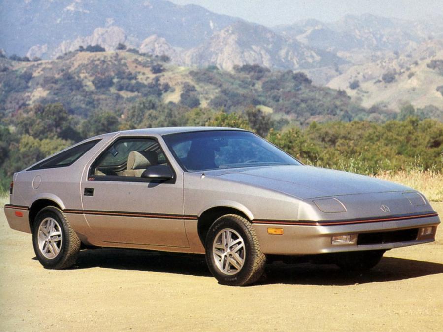  Dodge Daytona 1987 года  (фото 3 из 3)